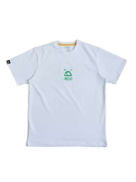 MANTO BEASTS T-SHIRT -white